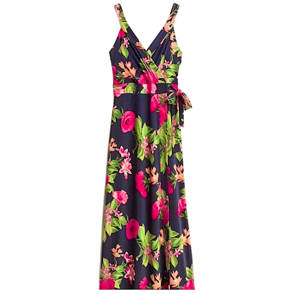 Market & Spruce Dresses & Skirts - *NWOT* MARKET & SPRUCE {Stitch Fix} Tropical Wrap Maxi